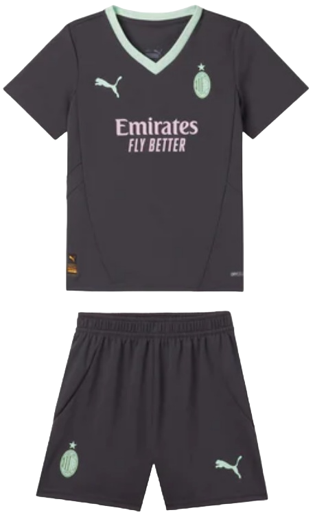 Kit infantil III Milan 2024 2025 Puma oficial